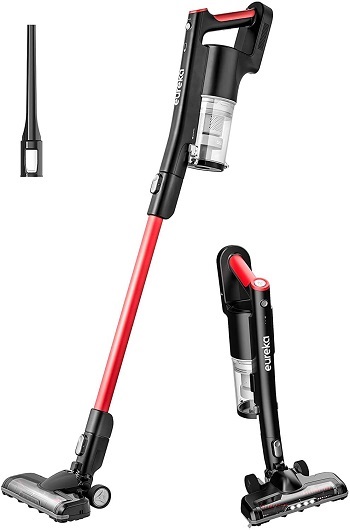 Handheld Portable with Powerful Motor Efficient Suction Cordless Stick Vacuum Cleaner Convenient for Hard Floors