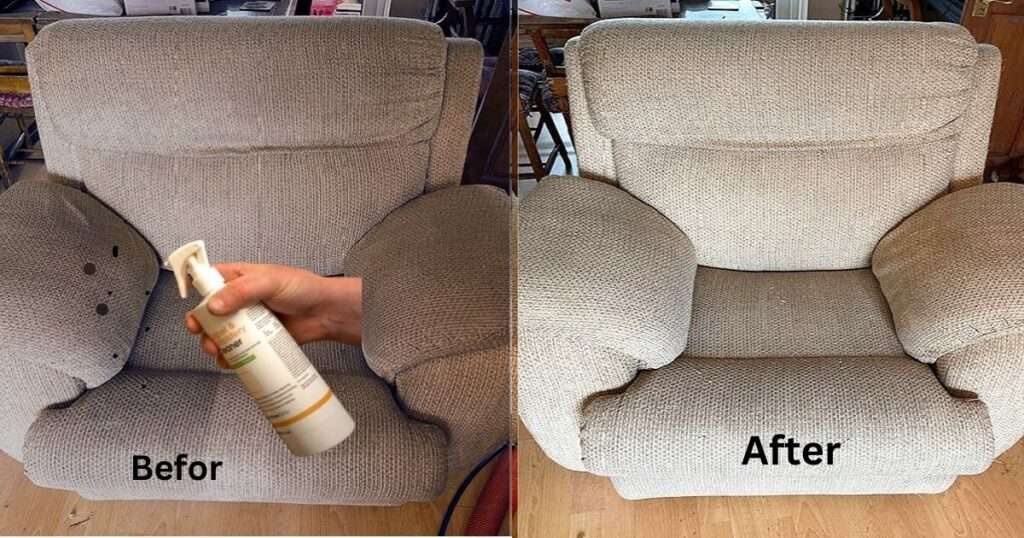 Fabric Cleaning Spray for a Spotless Clean