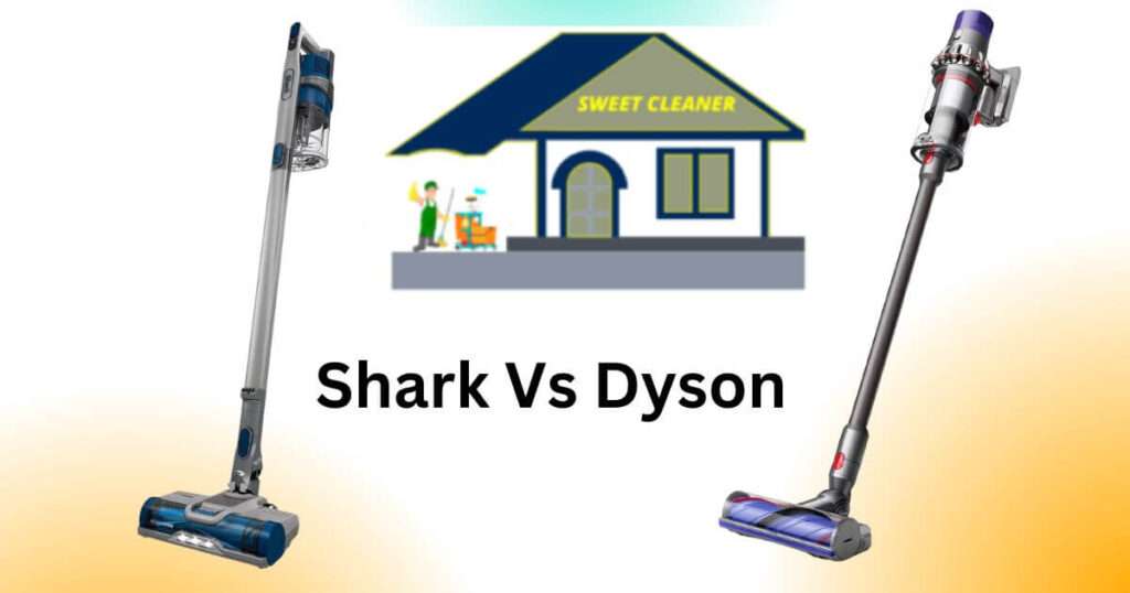 Shark Cordless Vacuum Cleaner vs. Dyson