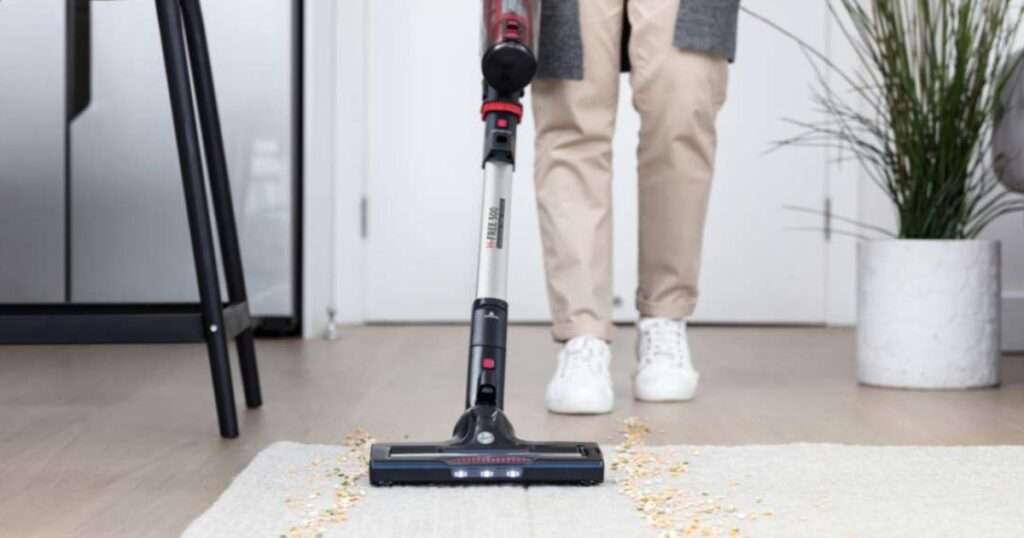 What are the benefits of vacuum cleaner