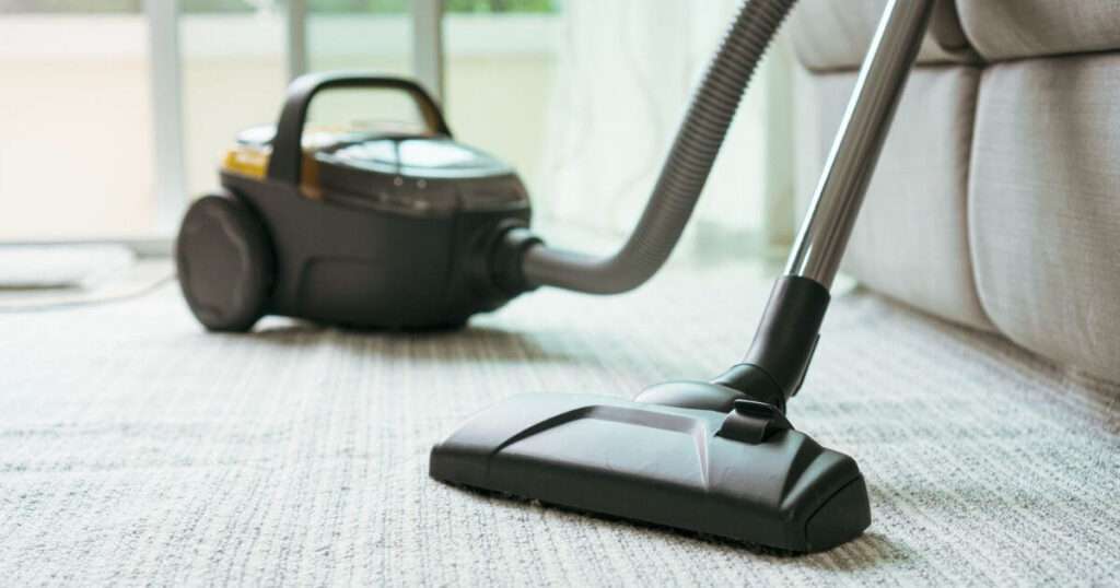 Does a vacuum cleaner work on a vacuum