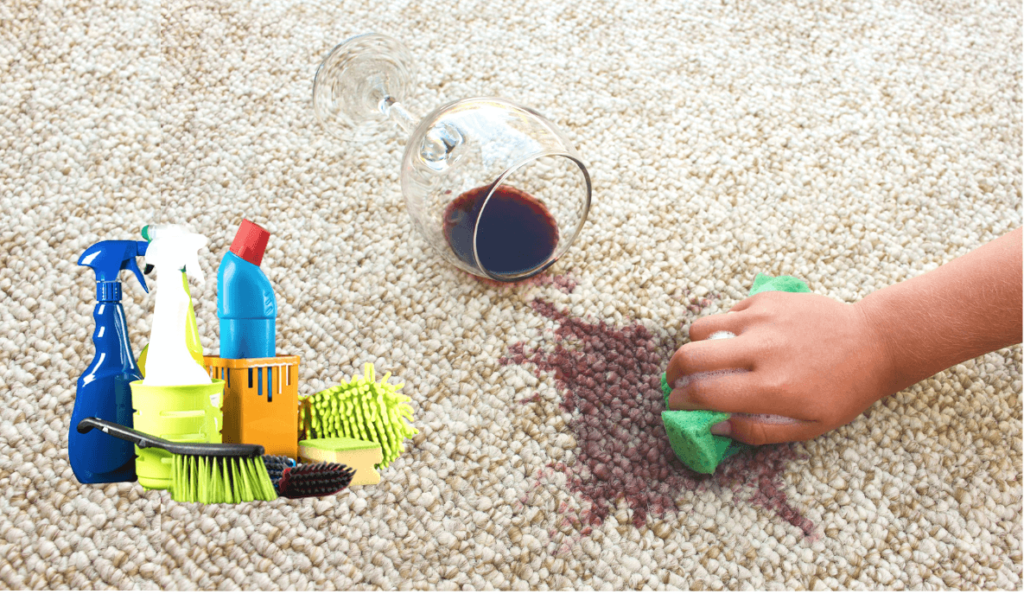 How to Clean Heavily Soiled Carpet
