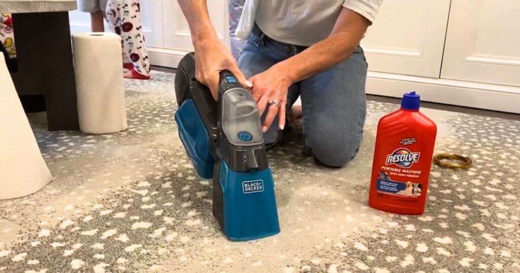 How does Resolve Carpet Cleaner Work