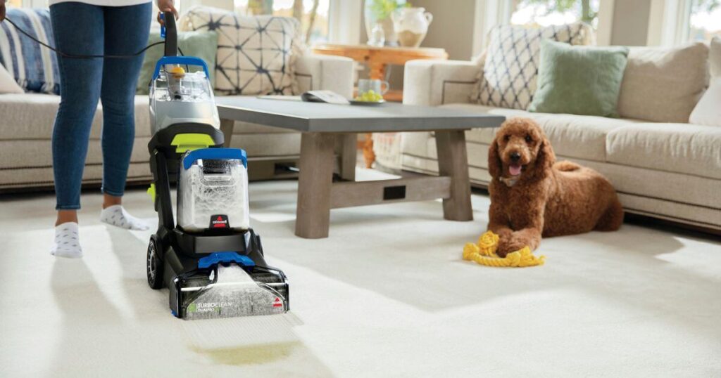Is Bissell Carpet Cleaner Safe for Pets