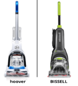 Is Hoover the same as Bissell